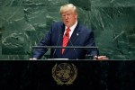 Donald Trump at UNGA