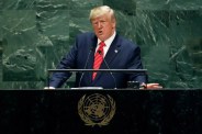 Donald Trump at UNGA