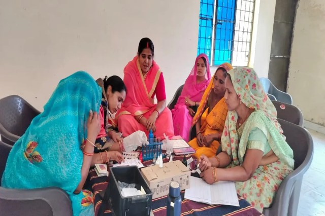  FTK, field test kit, rural women