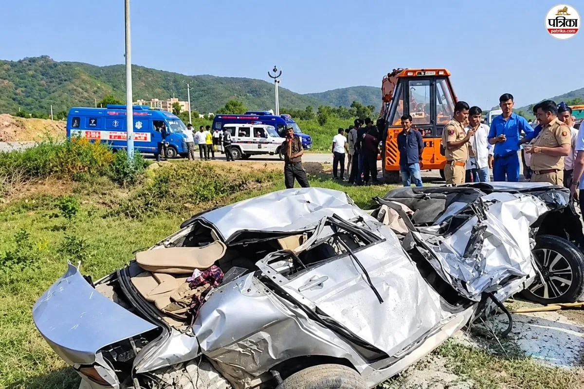 udaipur accident