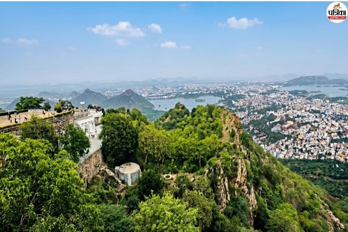 udaipur air turns most polluted