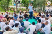 udaipur ashutosh ranka big statement cjp does not support any government