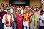 udaipur mayor chunav paras singhvi files nomination