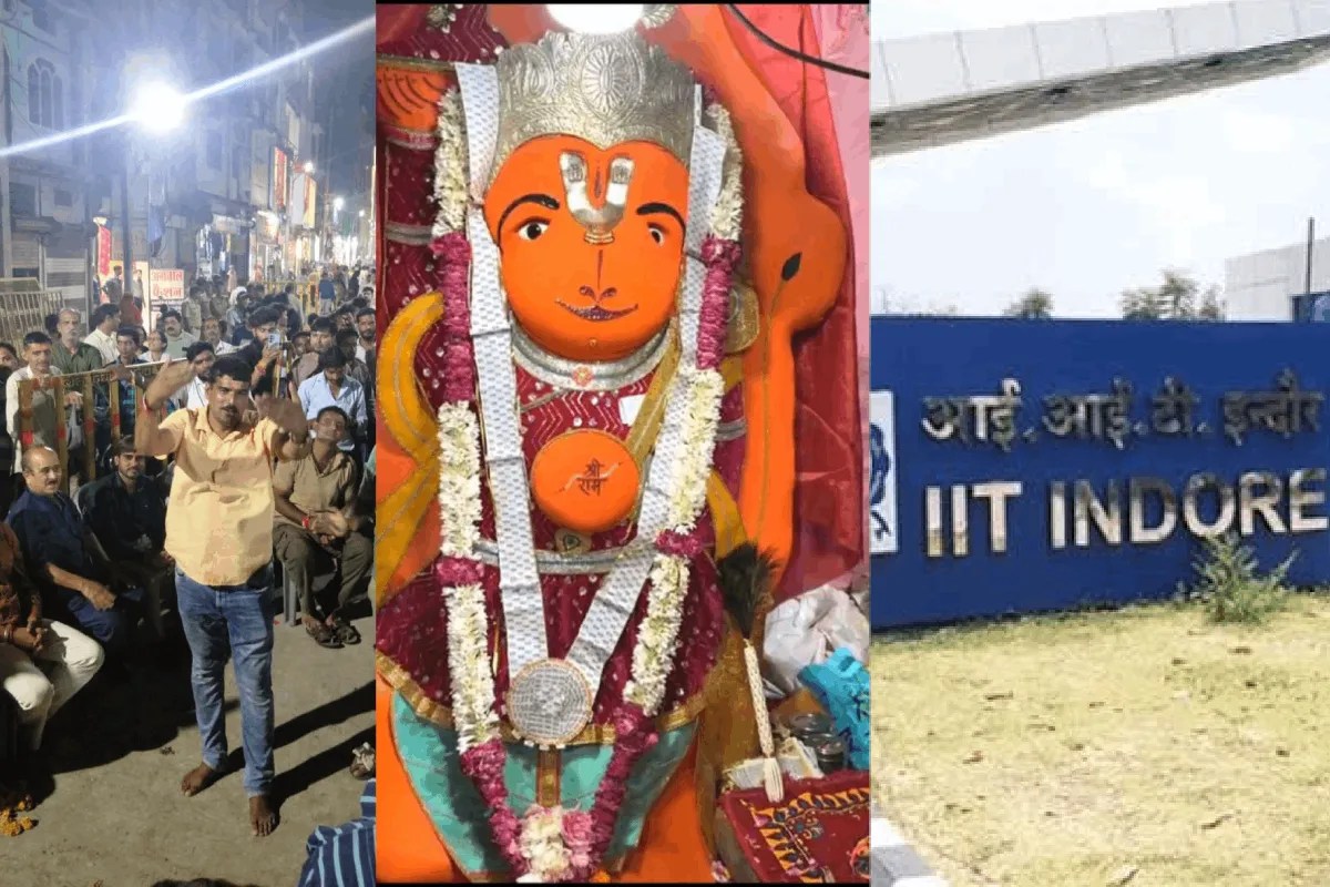 ujjain khade hanumanji idol iit indore scientific investigation report