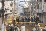 ujjain shahi masjid demolition controversy police stone pelting tear gas