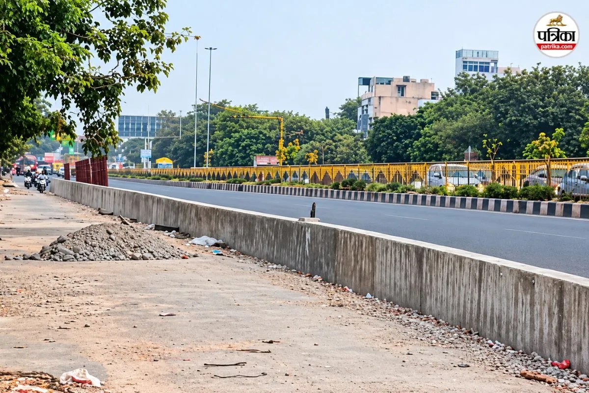 New Sanganer Road Jaipur