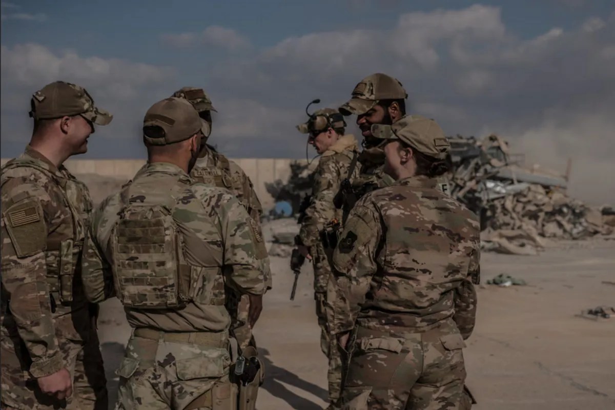 US troops in Iraq
