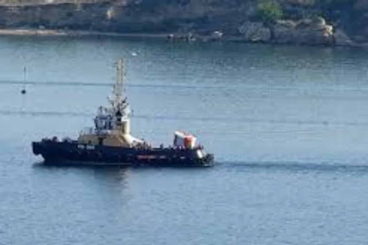 Vessel in Black Sea