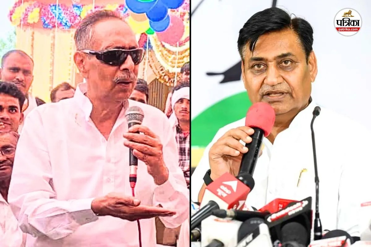 vishvendra singh angry on rajasthan congress defeat bharatpur