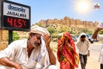 rajasthan weather change jaisalmer maximum temperature 41.5 degrees celsius