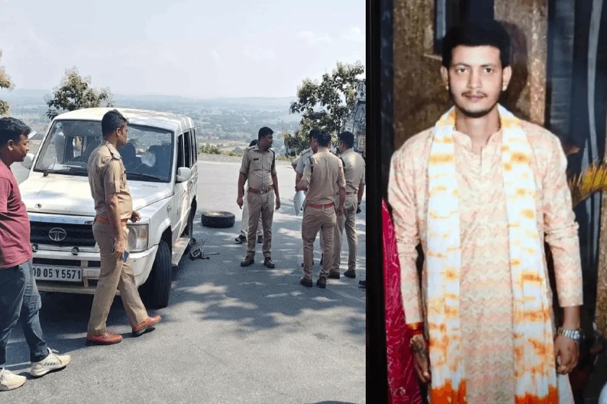 who is aditya mishra marijuana smuggler odisha police attacked sidhi-rewa border