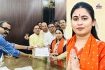 jhalawar aklera nagar palika chairperson yashica mewara elected