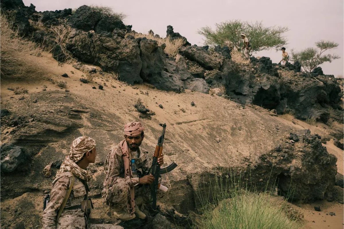 Civil war im Yemen