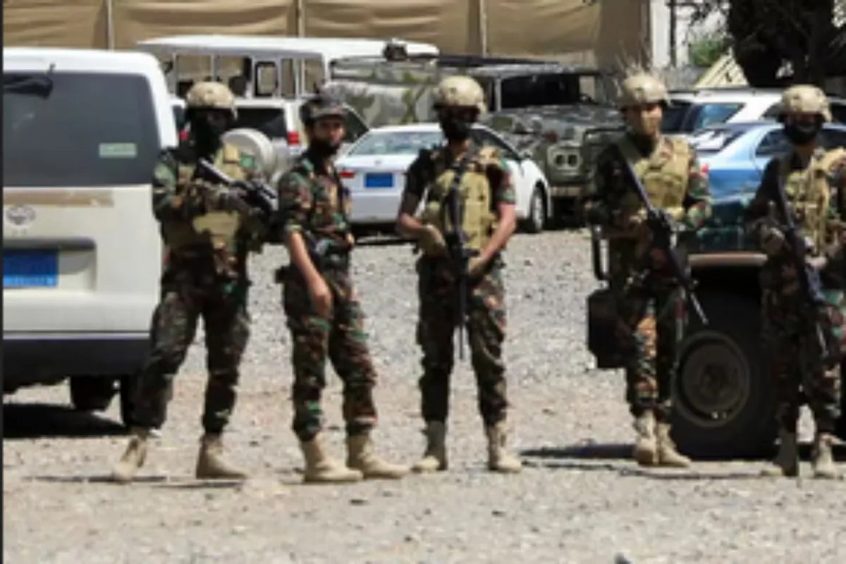 Yemen soldiers