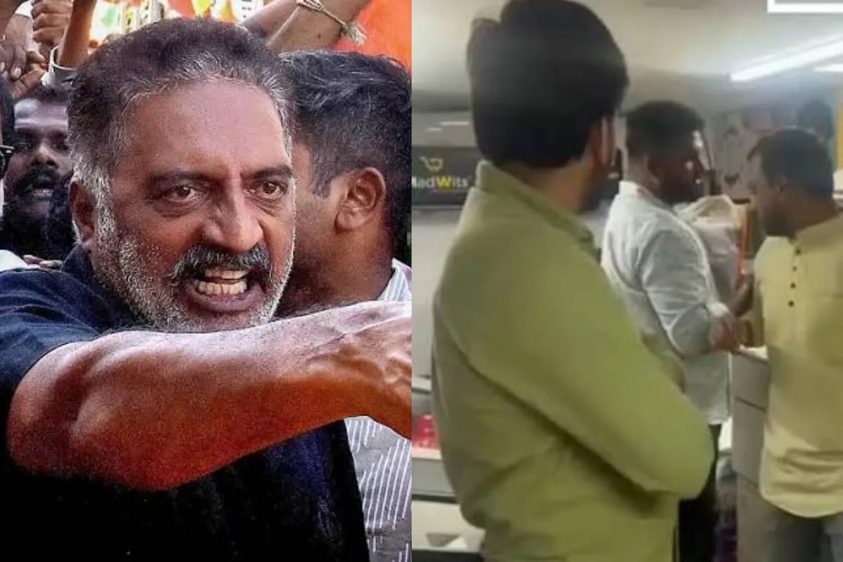 Prakash Raj SIR Protest