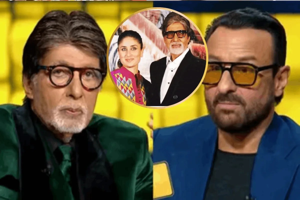 Amitabh Bachchan Relation To Kareena Kapoor