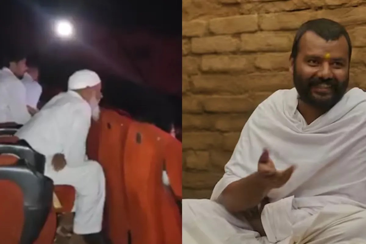 Hanuman Ansh Muslim Man Viral Video
