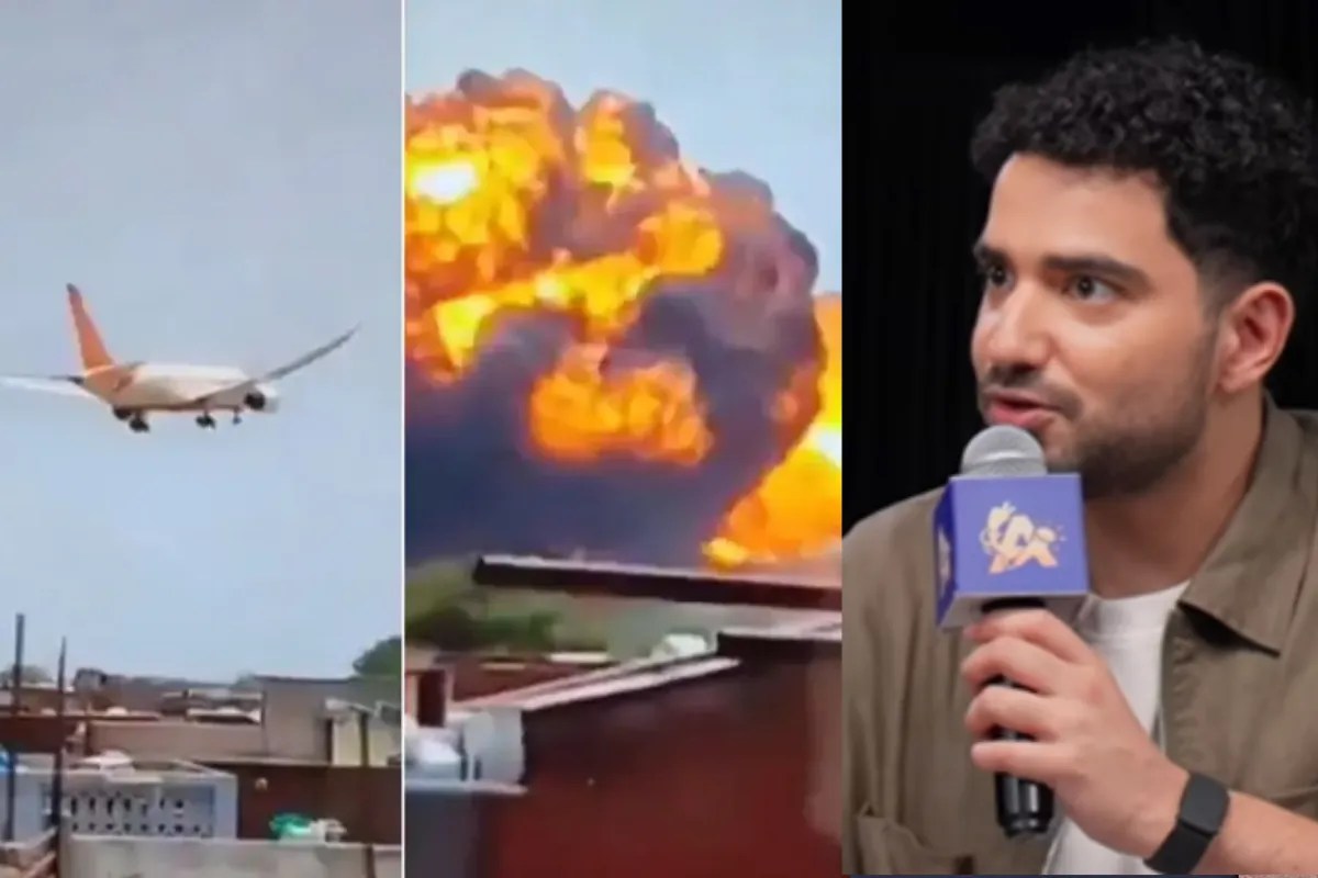 Samay Raina On Ahmedabad Plane Crash