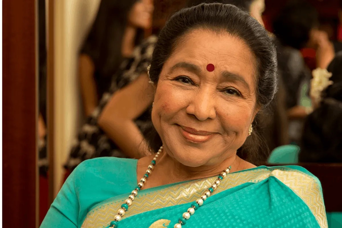 Asha Bhosle Birth Anniversary