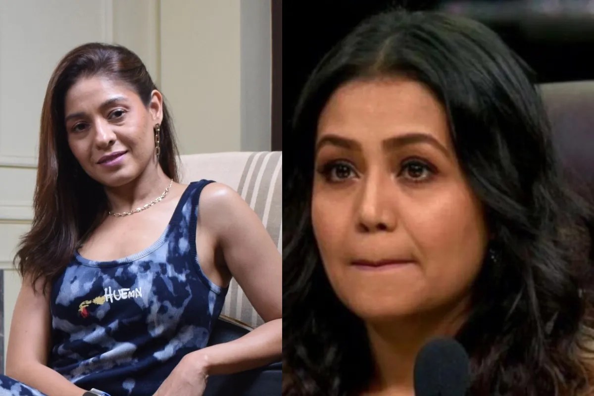 Neha Kakkar-Sunidhi Chauhan Controversy