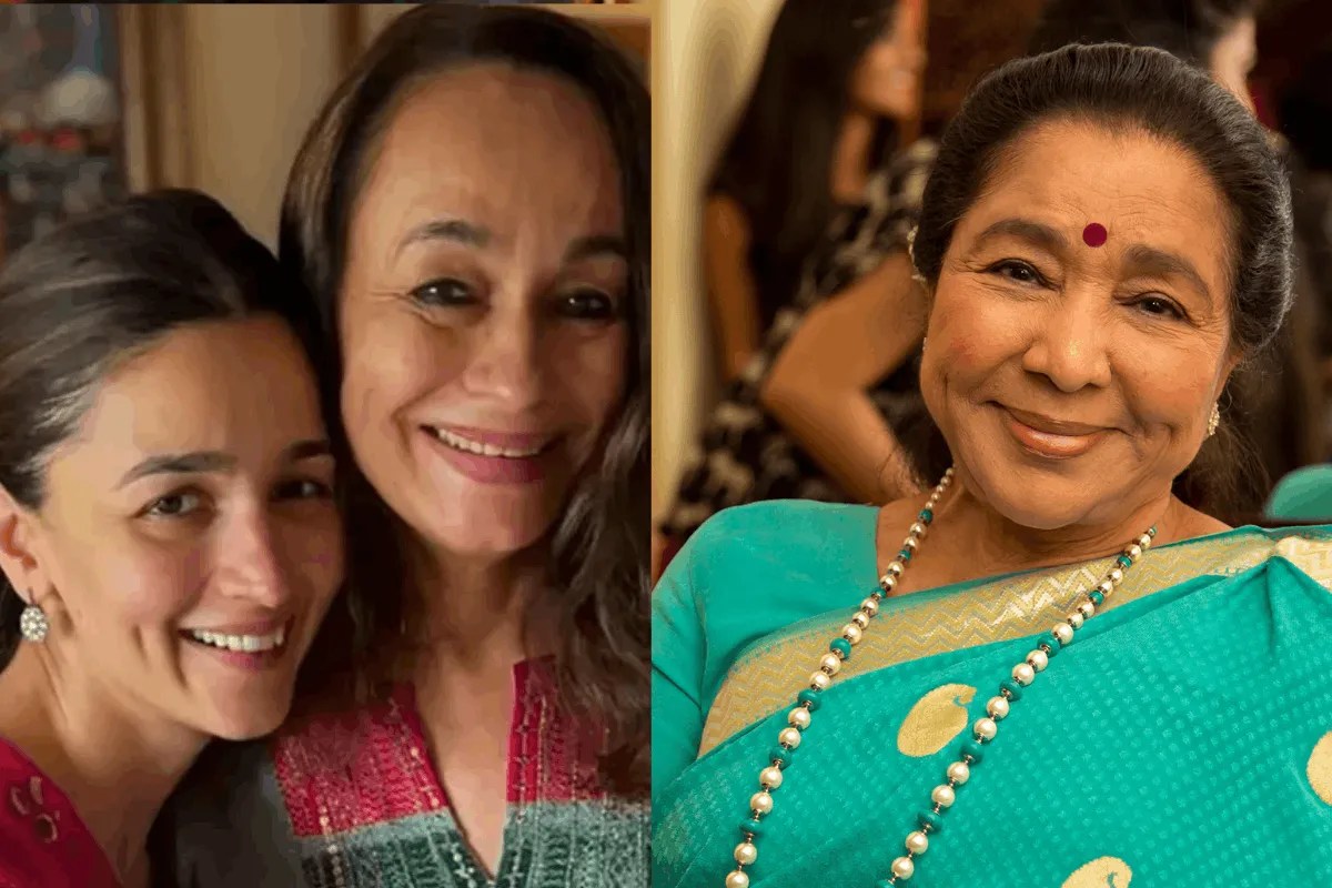Soni Razdan On Asha Bhosle