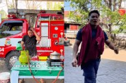 Indonesia Firefighters Viral Video