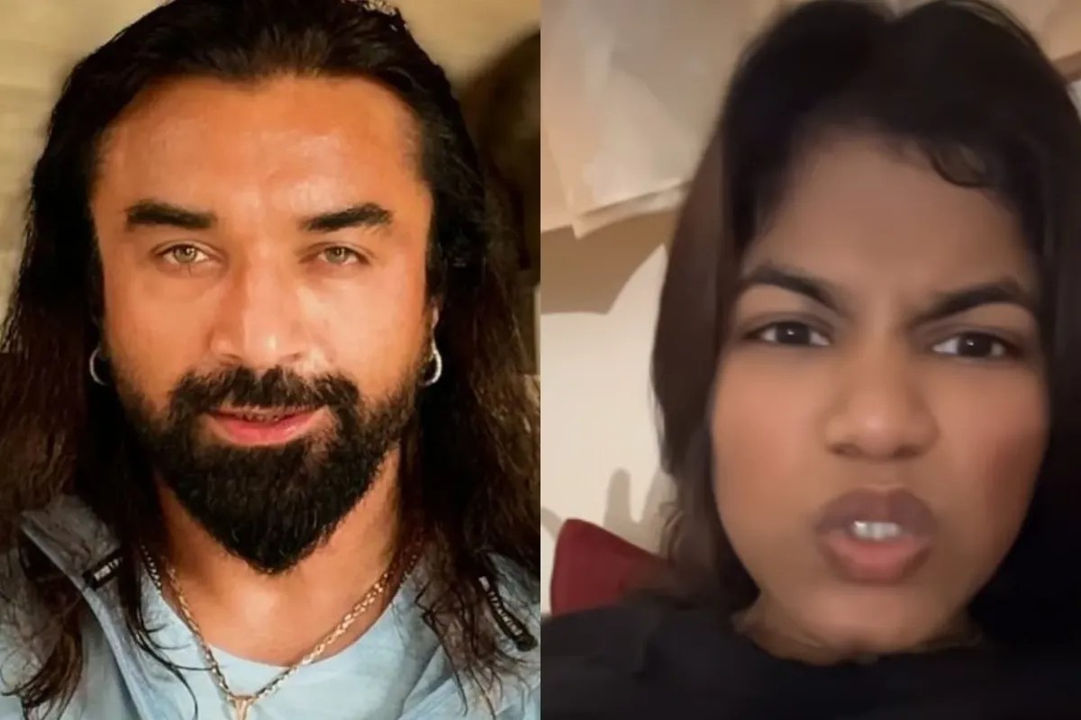 Ajaz Khan Viral Video