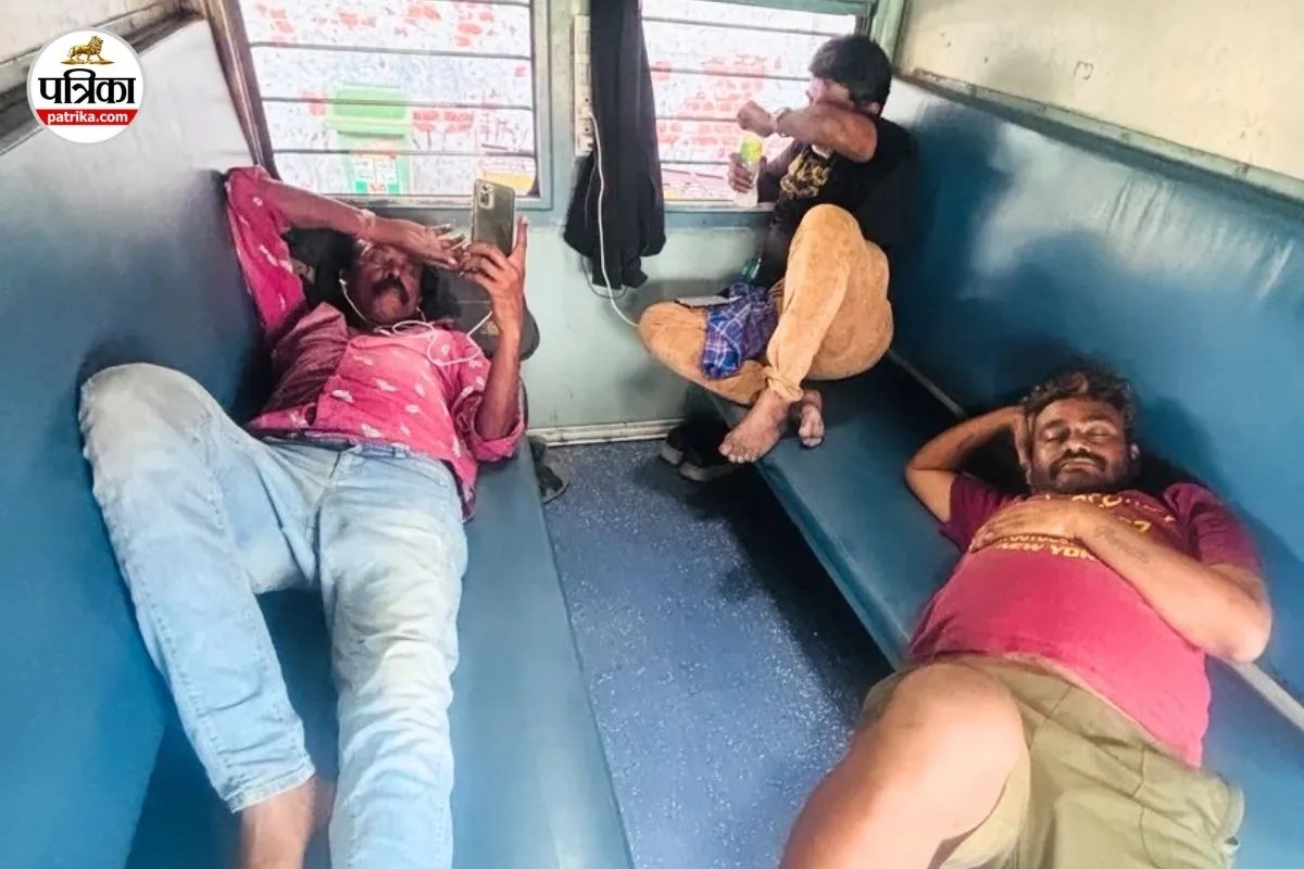 जयपुर-मुंबई सुपरफास्ट ट्रेन