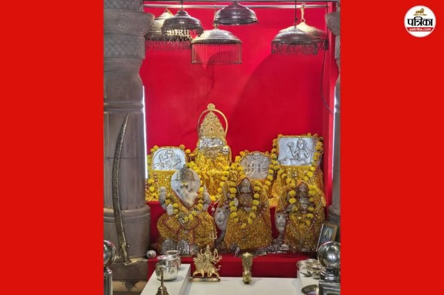 Jogmaya Garh Mandir Barmer