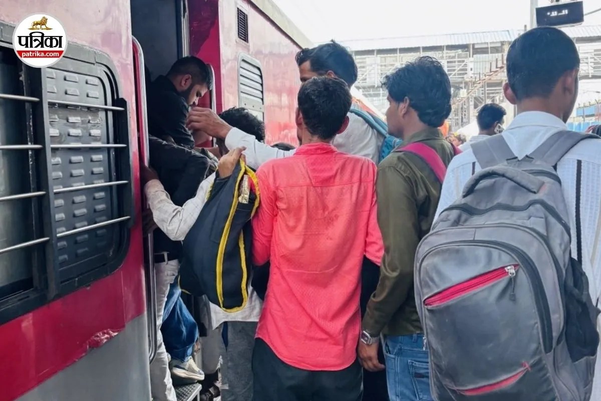 जोधपुर-वाराणसी ट्रेन