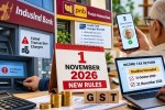Changes from 1st November 2026