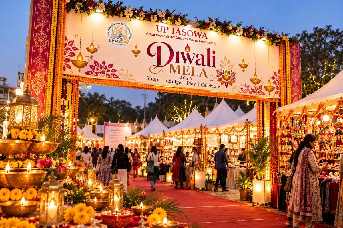 भदोही की कालीन, बनारसी साड़ी, खुर्जा के मिट्टी के बर्तन और फिरोजाबाद की चूड़ियों सहित कई पारंपरिक उत्पाद मिलेंगे (फोटो सोर्स :file photo, Ritesh Singh )
