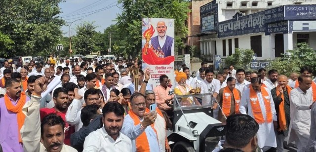 seva jyoti yatra