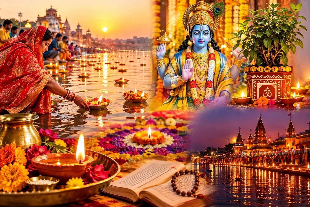 आस्था की डुबकी, दीपों की चमक और भगवान विष्णु की आराधना हिंदू धर्म में पुण्य और साधना का विशेष संदेश लेकर कार्तिक मास शुरू हो चुका है। मंगलवार से आरंभ हुए इस पवित्र महीने में मंदिरों से लेकर घरों तक पूजा-पाठ की रौनक रहेगी। कहीं ब्रह्म मुहूर्त में नदी-सरोवरों में स्नान होगा, तो कहीं तुलसी चौरे पर दीपक जलाकर सुख-समृद्धि की कामना की जाएगी। दीपदान, दान-पुण्य और व्रत-उपवास के लिए खास माने जाने वाले इस महीने का समापन 24 नवंबर को कार्तिक पूर्णिमा और देव दीपावली के साथ होगा।