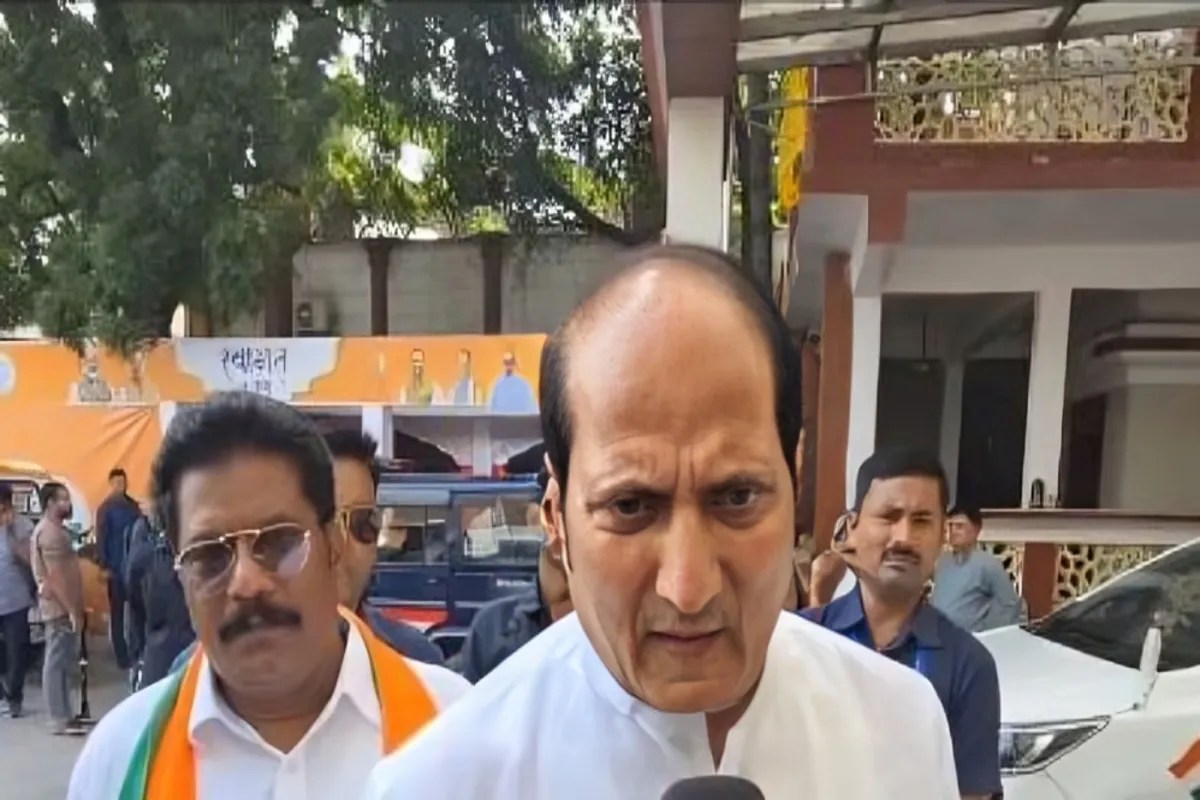 भाजपा के पूर्व कैबिनेट मंत्री सुरेश राणा (फोटो सोर्स : Ritesh Singh )