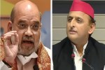 अमित शाह और अखिलेश यादव के बयानों के बाद उत्तर प्रदेश की राजनीति में बढ़ी हलचल (फोटो सोर्स :file photo, Ritesh Singh )