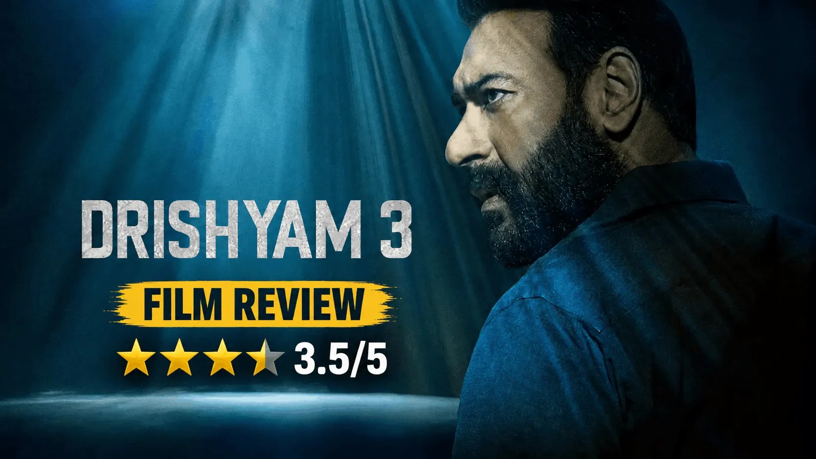 Drishyam The Conclusion Review