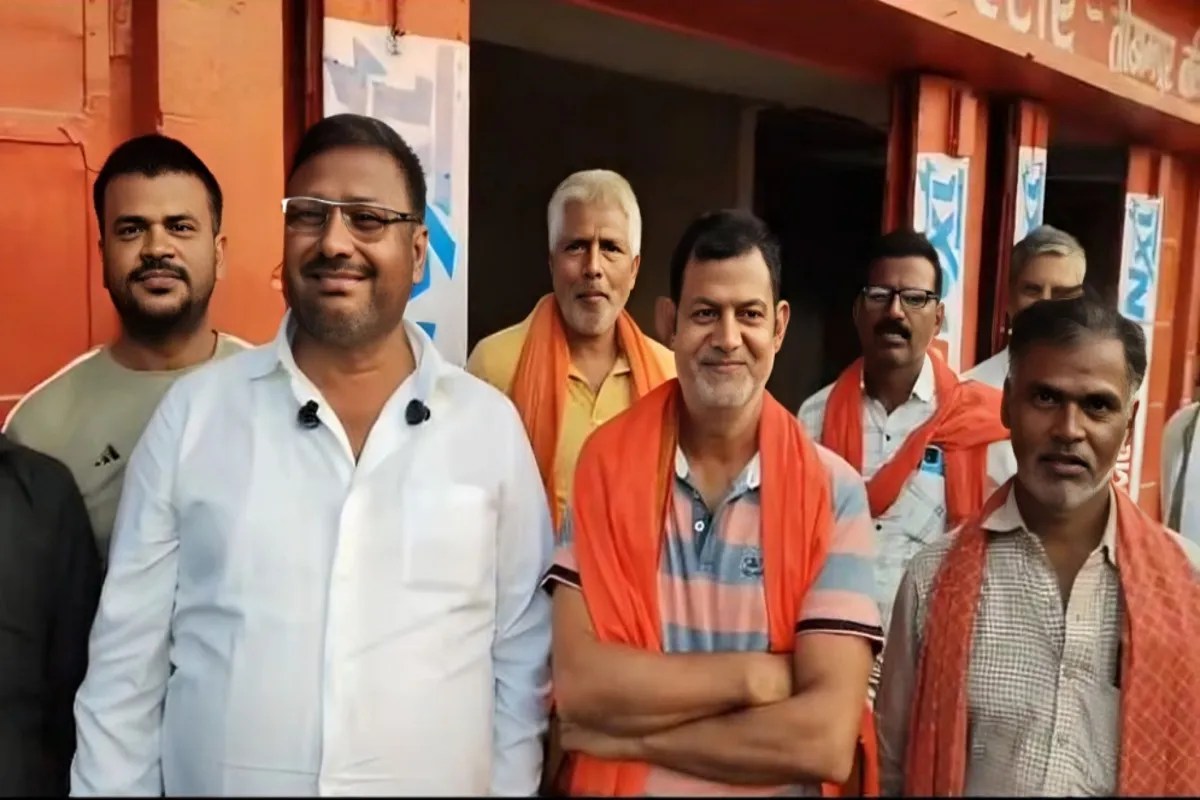 मायावती से मुलाकात के बाद बढ़ी सियासी हलचल, बलिया नगर विधानसभा सीट पर संभावित प्रत्याशी को लेकर चर्चाएं तेज (फोटो सोर्स : Ritesh Singh )