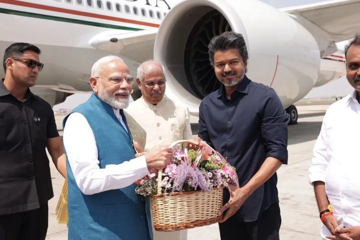 PM Narendra Modi Chennai visit