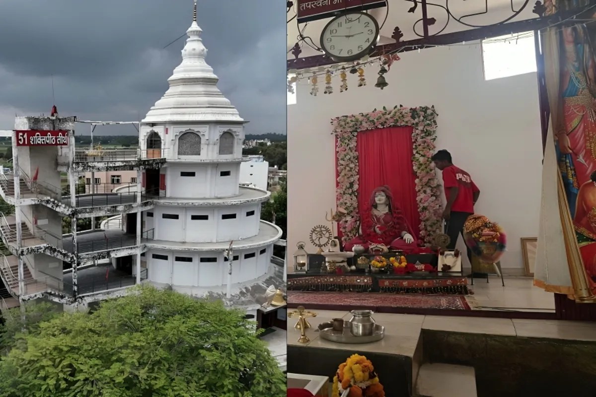 नवरात्र में अलग-अलग रंगों और फूलों से सजाया जाएगा मां का दरबार(फोटो सोर्स : Ritesh Singh )