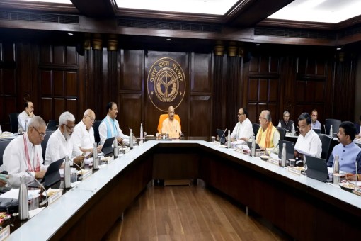 UP Cabinet Meeting (फोटो सोर्स : Ritesh Singh )