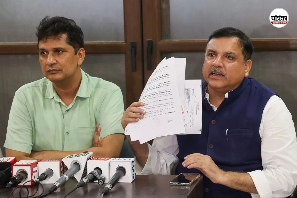 Sanjay Singh and Saurabh Bharadwaj
