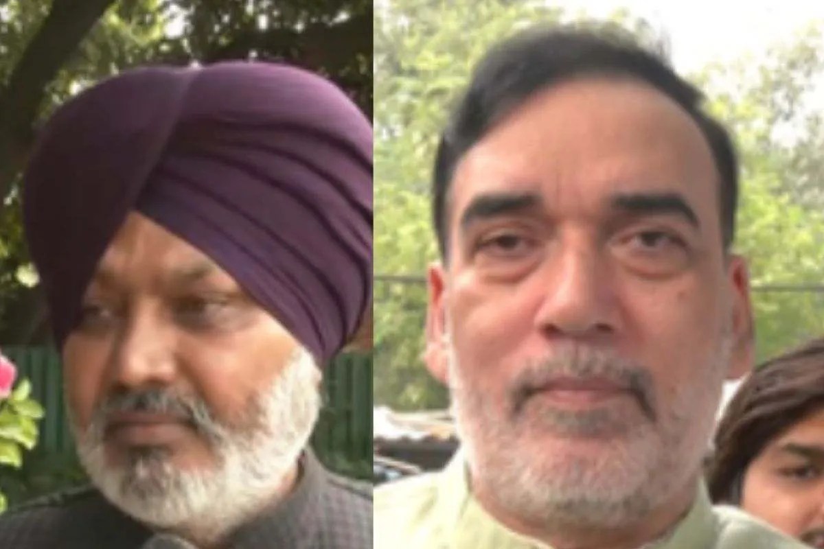 CJP Protest: ज्ञानेश कुमार के इस्तीफे और SIR रद्द करने की मांग, आप नेता बोले- सरकार ने लगाया अघोषित आपातकाल