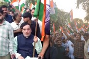AAP Tiranga March news