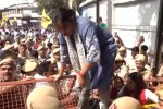 AAP Delhi protest