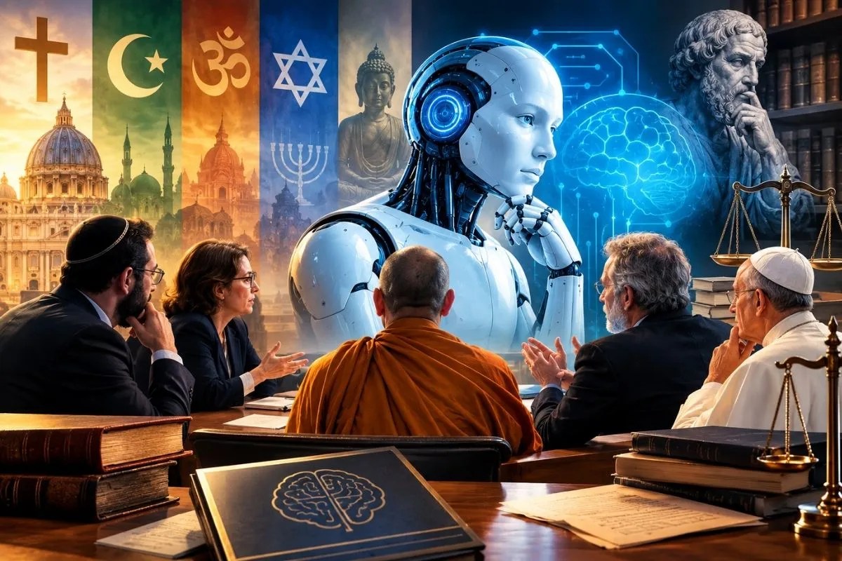 Why Anthropic Is Asking Religious Scholars If Ai Can Feel