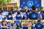 AI-generated-image-of-Cyber-Safety-Pledge-at-School