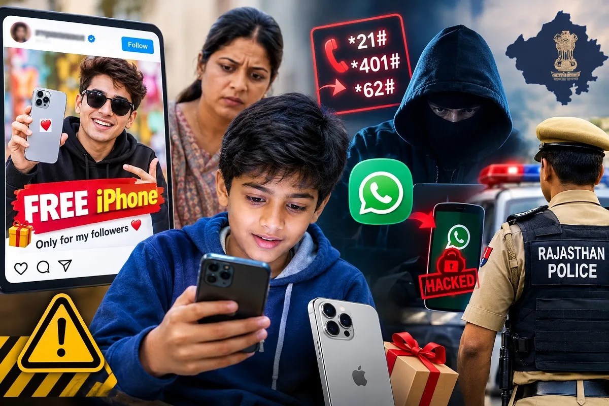 AI-generated-image-of-Free iPhone Scam