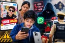 AI-generated-image-of-Free iPhone Scam