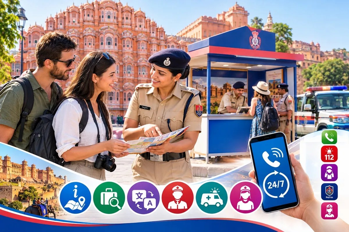 AI-generated-image-of-Jaipur-Tourist-Police.